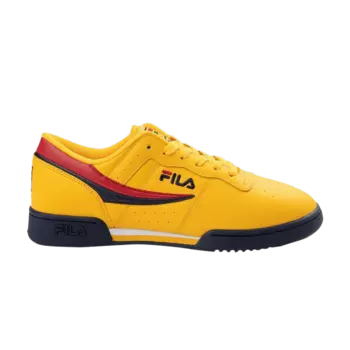 Кроссовки Fila Wmns Original Fitness 'Canary Yellow', желтый