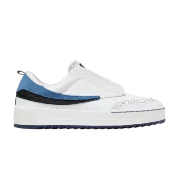 Кроссовки Fila Wmns Sanati SL White Coronet Blue, белый