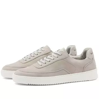 Кроссовки Filling Pieces Mondo 2.0 Ripple из нубука