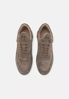 Кроссовки Filling Pieces, серо-коричневые