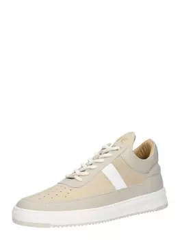 Кроссовки Filling Pieces Sneakers Game Lux, бежевый/темно-бежевый