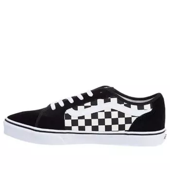 Кроссовки filmore decon checkboard 'black white' Vans, черный