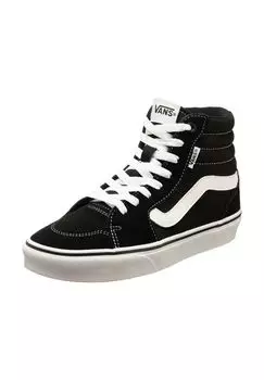 Кроссовки Filmore Hi женское VANS, черно-белый