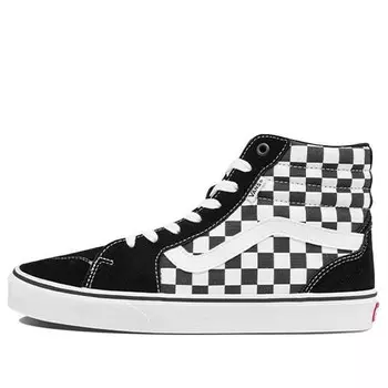 Кроссовки filmore high 'triple black' Vans, черный