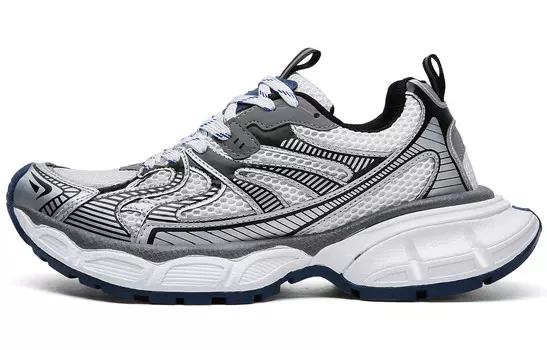 Кроссовки FINEPLAN Chunky Sneakers Unisex Low-top, синий