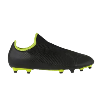 Кроссовки Finesse Laceless FG 'Black Yellow Alert', черный