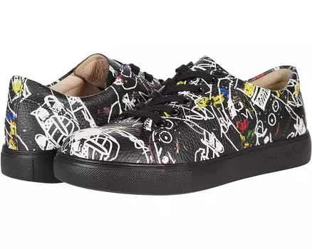 Кроссовки Finn Comfort Elpaso, цвет Black Multi Doodle