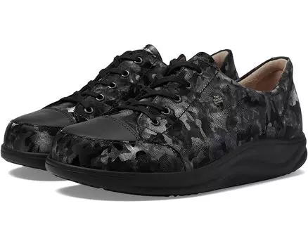 Кроссовки Finn Comfort Ikebukuro, цвет Nero/Schwarz Diva/Nuri