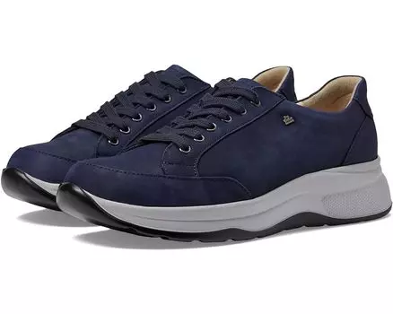 Кроссовки Finn Comfort Nottingham, цвет Indigo Nabuk