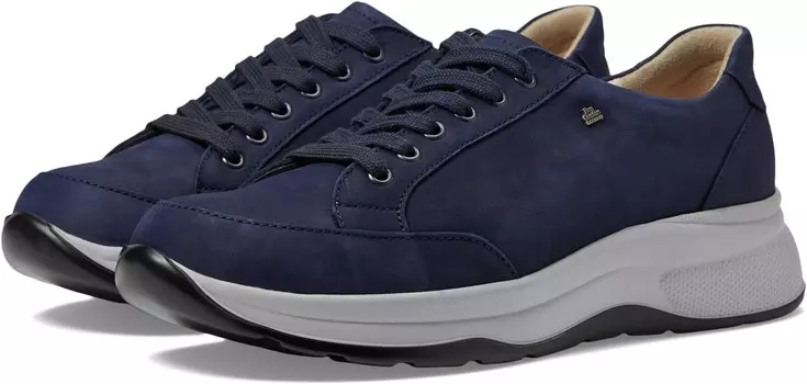 Кроссовки Finn Comfort Nottingham, цвет Indigo Nabuk