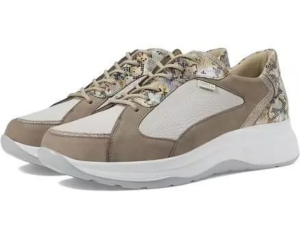 Кроссовки Finn Comfort Piccadilly, цвет Gravel/Beige/Multi/Oro Nubuk/Hillcrest/Jungle/Nero
