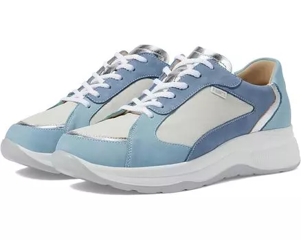 Кроссовки Finn Comfort Piccadilly, цвет Horizon/Blue/Hielo/Silber Nubuk/Nubuk