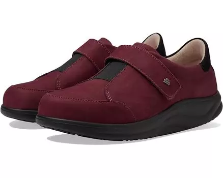 Кроссовки Finn Comfort Suzuka, цвет Redwine/Schwarz Patagonia/Velour