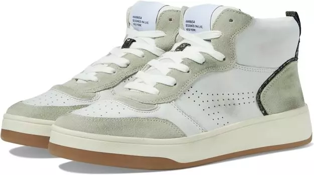 Кроссовки Finnian Steve Madden, белая кожа