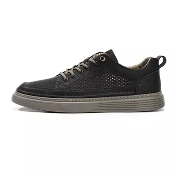 Кроссовки Fir Firs Skateboarding Shoes Men Low-top, белый