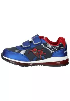Кроссовки First ходунки Geox, цвет navy red