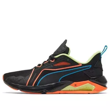 Кроссовки first mile x lqdcell method xtreme 'black orange' Puma, черный
