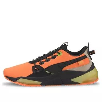 Кроссовки first mile x lqdcell optic 'fizzy orange black' Puma, оранжевый