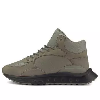 Кроссовки first mile x porsche design x wild rider high 'steeple grey' Puma, зеленый