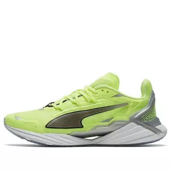 Кроссовки first mile x ultraride xtreme 'fizzy yellow silver' Puma, зеленый