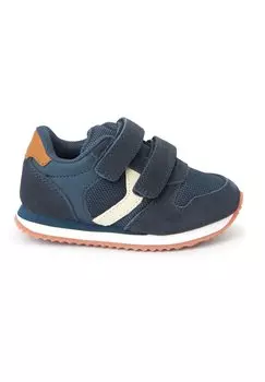 Кроссовки First Step DOUBLE STRAP Next, цвет navy