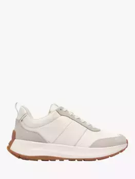 Кроссовки FitFlop F-Mode Flow Flatform, цвет urban/white