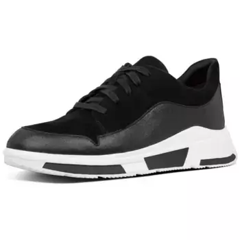 Кроссовки Fitflop Freya Suede, черный