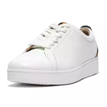 Кроссовки Fitflop Rally Leopard, бежевый