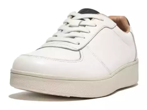 Кроссовки Fitflop "RALLY", с мягкой кромкой голенища, повседневная обувь, полуботинки, туфли на шнуровке, синий