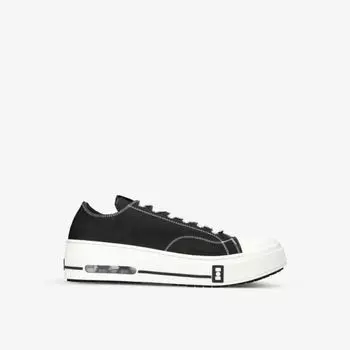 Кроссовки Five O из парусины с низким берцем Nahmias, черный