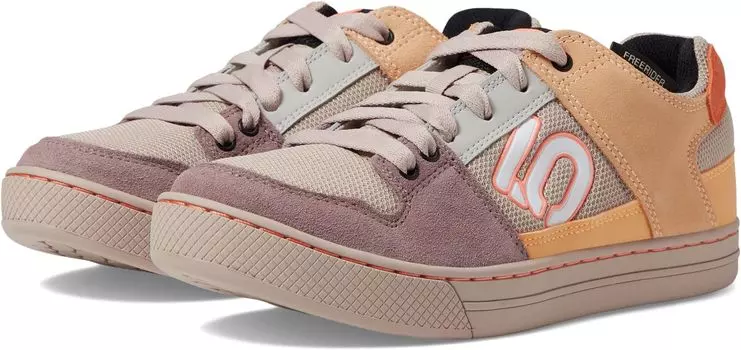 Кроссовки Five Ten Freerider, цвет Wonder Taupe/Footwear White/Acid Orange