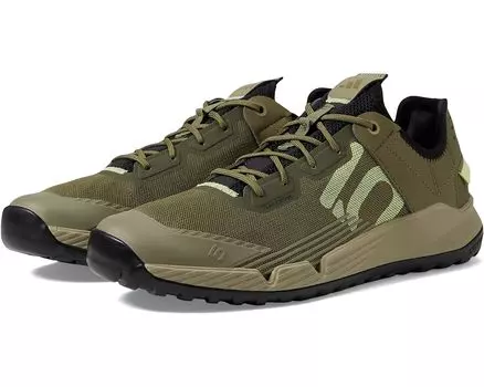 Кроссовки Five Ten Trailcross Low, цвет Focus Olive/Pulse Lime/Orbit Green