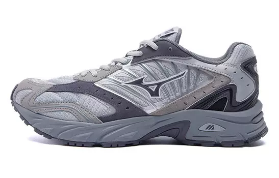 Кроссовки Fiyi 2K унисекс с низким верхом светло-серые/кроличьи серые/восково-серые Mizuno