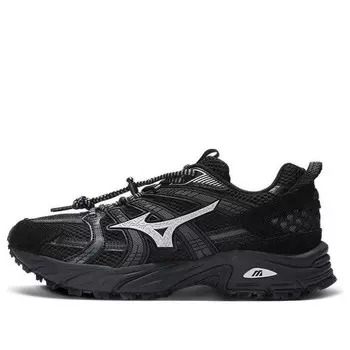 Кроссовки fiyi tl 'black grey' Mizuno, черный