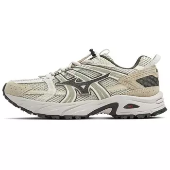 Кроссовки FIYI TL унисекс с низким верхом светло-голубо-серого / черного чернильно-зеленого цвета Mizuno