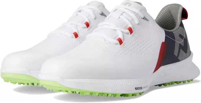 Кроссовки FJ Fuel Golf Shoes - Previous Season Style FootJoy, цвет White/Navy/Lime