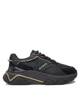 Кроссовки FL7MIC FAL12 Guess, черный