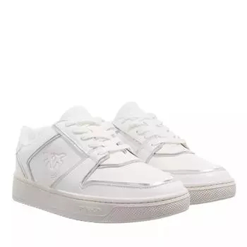Кроссовки flamine sneaker bianco/argento Pinko, белый