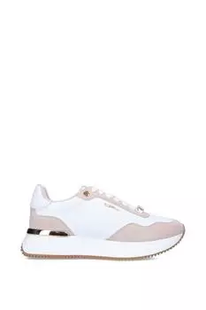 Кроссовки 'Flare' Leather Suede Trainers Carvela, белый