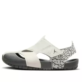 Кроссовки flare sandals 'sail iron grey' Air Jordan, мультиколор