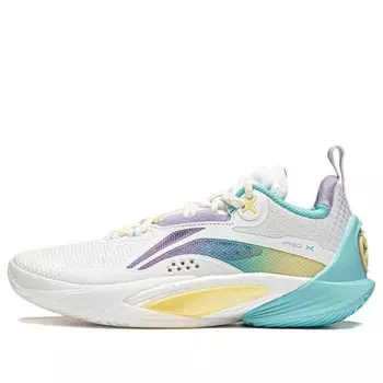 Кроссовки флэш 10 Li-Ning, белый