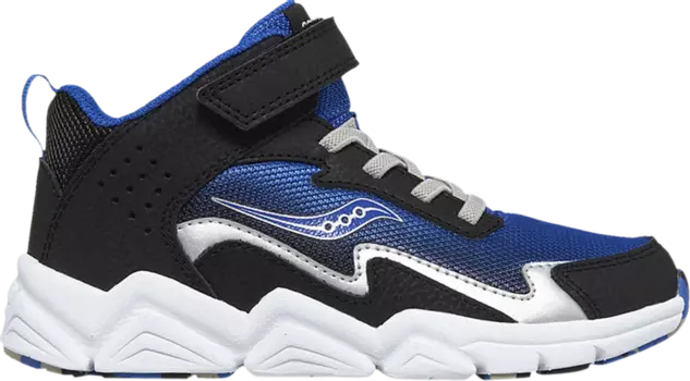 Кроссовки Flash A/C Mid Big Kid 'Black Blue', черный