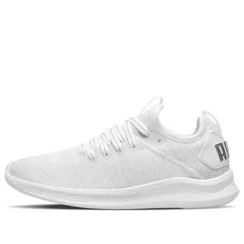 Кроссовки flash ignite evoknit en pointe low-top sneakers white Puma, белый