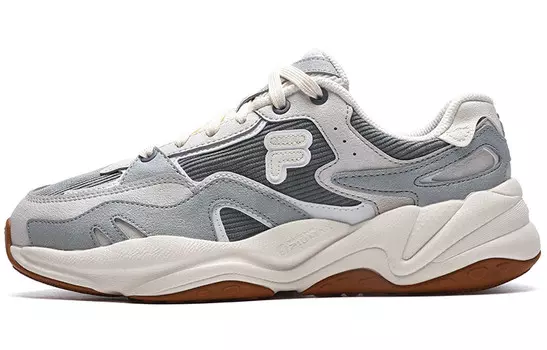Кроссовки Flash Running Shoes Women's Low-top Rain Fog Grey/Medium Gray Fila Fusion