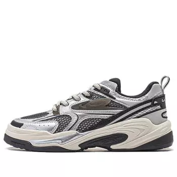 Кроссовки flash star 2 Li-Ning, серебряный