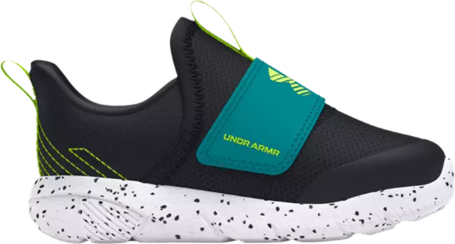 Кроссовки Flash TD 'Black Circuit Teal', черный
