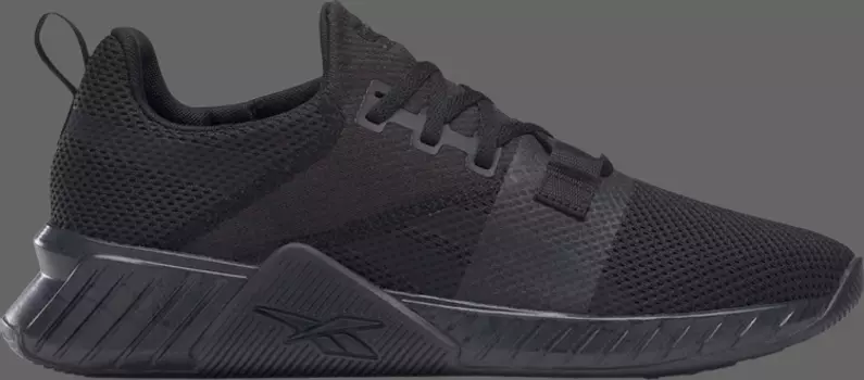 Кроссовки flashfilm train 2 'core black' Reebok, черный