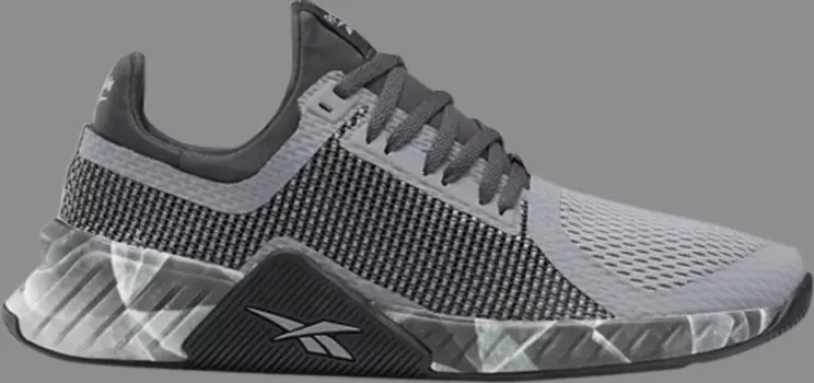 Кроссовки flashfilm trainer 'grey' Reebok, серый