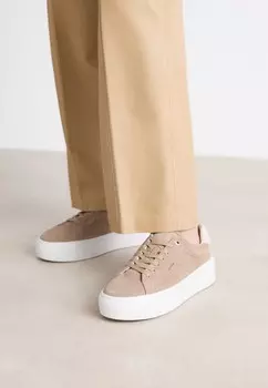 Кроссовки FLATFORM CUP LACE UP Calvin Klein, коричневый