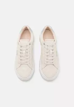 Кроссовки FLATFORM CUP LACE UP Calvin Klein, молочный